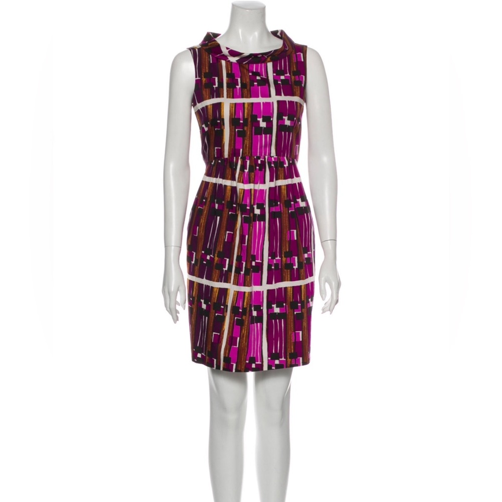 MAXMARA ladies Midi Plaid colored ladies size OS